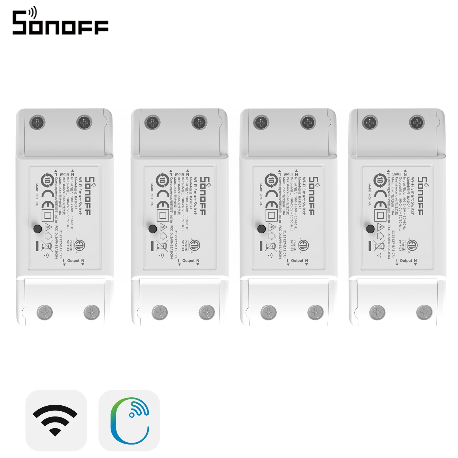 Interruptor Inteligente Wifi S - Sonoff Basic Switch reseña y precio