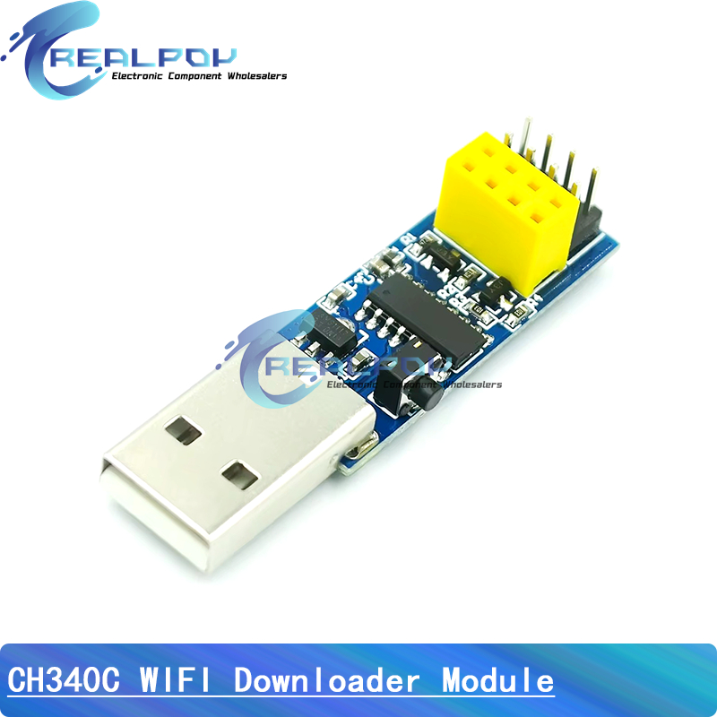 CH340C USB ESP8266 ESP-01 ESP0 - Esp8266 Nodemcu Board reseña y precio
