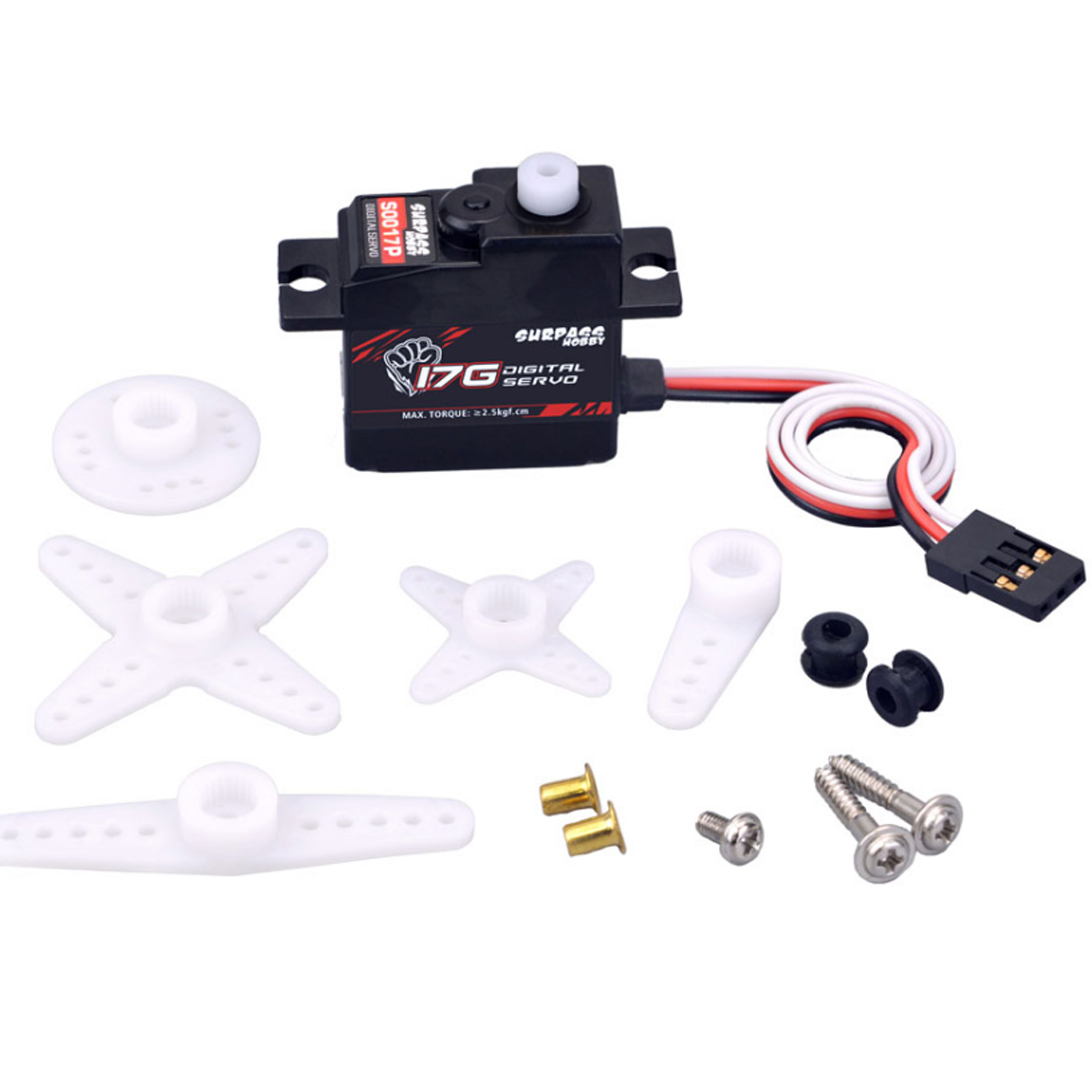 Micro Servo Digital de 2g, 3.7 - Diy Automation reseña y precio