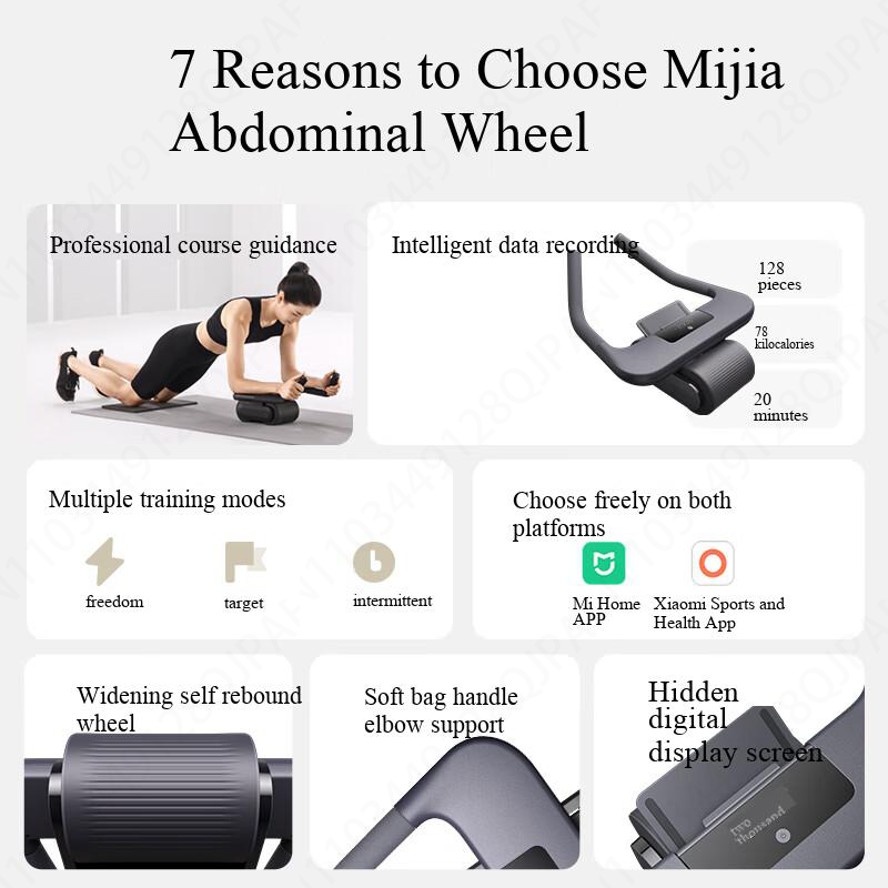 Nueva rueda Abdominal intelige - Home Automation Industry reseña y precio