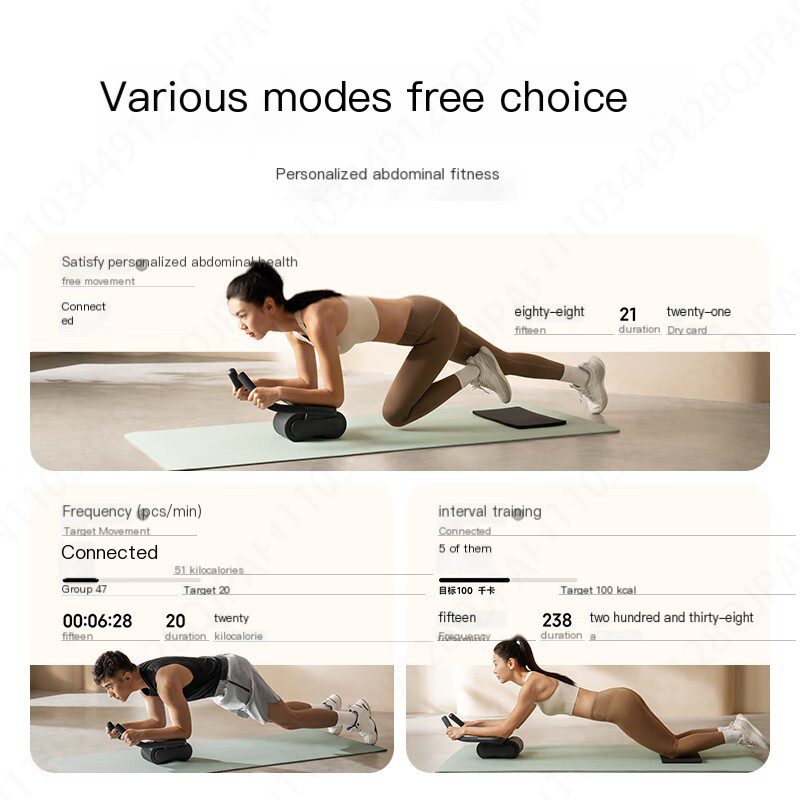Nueva rueda Abdominal intelige - Home Automation Industry reseña y precio