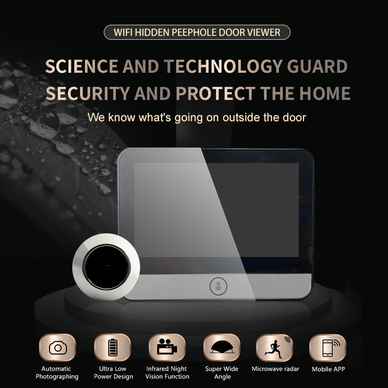 Sistema de videovigilancia int - Smart Doorbell Wired reseña y precio