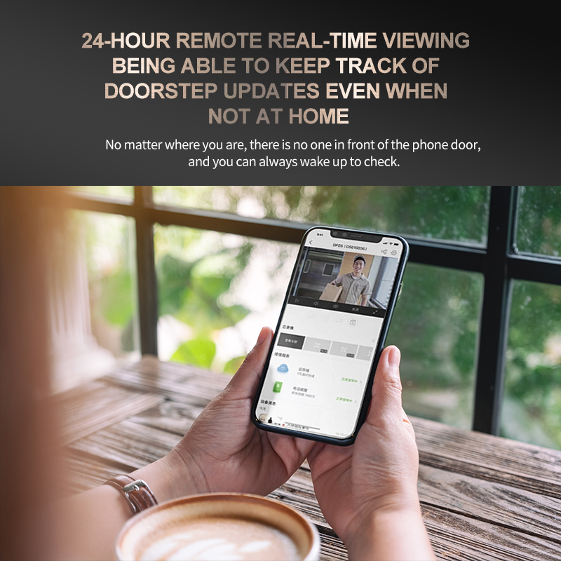Sistema de videovigilancia int - Smart Doorbell Wired reseña y precio