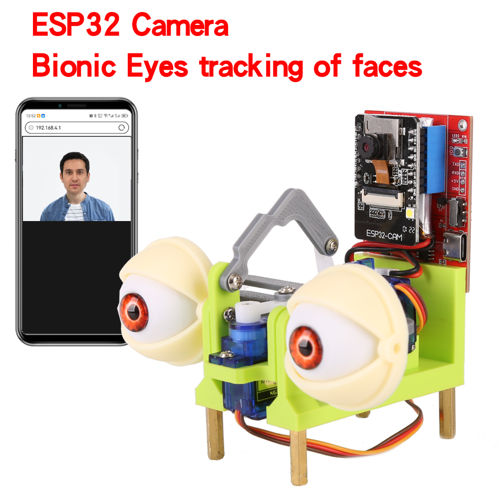 Cámara WatchEye ESP32, seguimi - Diy Automation reseña y precio
