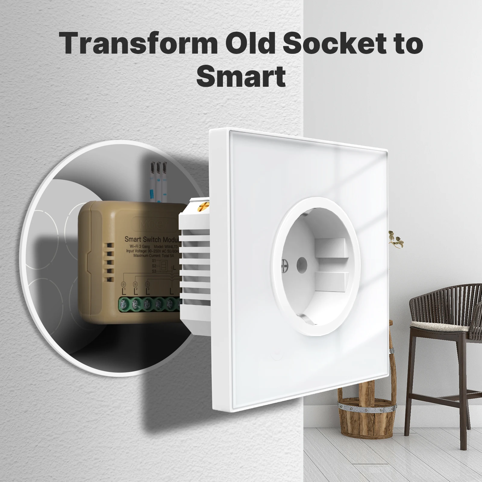 MOES Tuya WiFi Zigbee Mini mód - Home Automation Technology reseña y precio