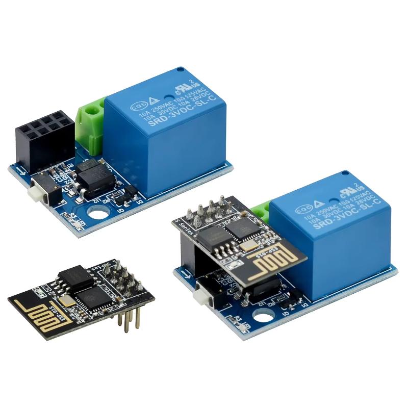 Módulo de relé Wifi ESP8266 ES - Home Automation Diy Projects reseña y precio