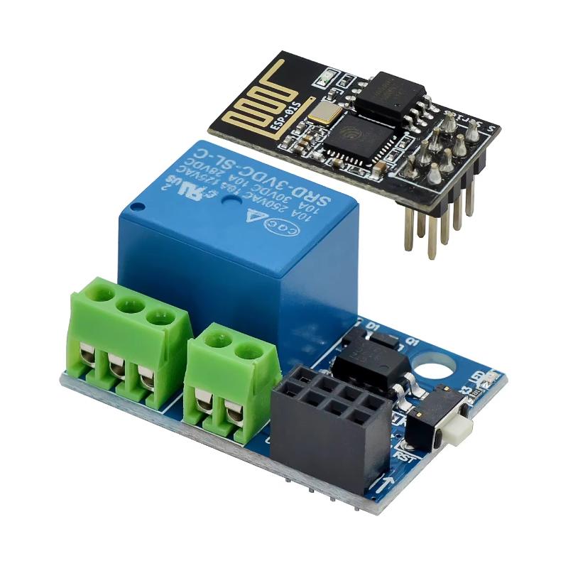 Módulo de relé Wifi ESP8266 ES - Home Automation Diy Projects reseña y precio