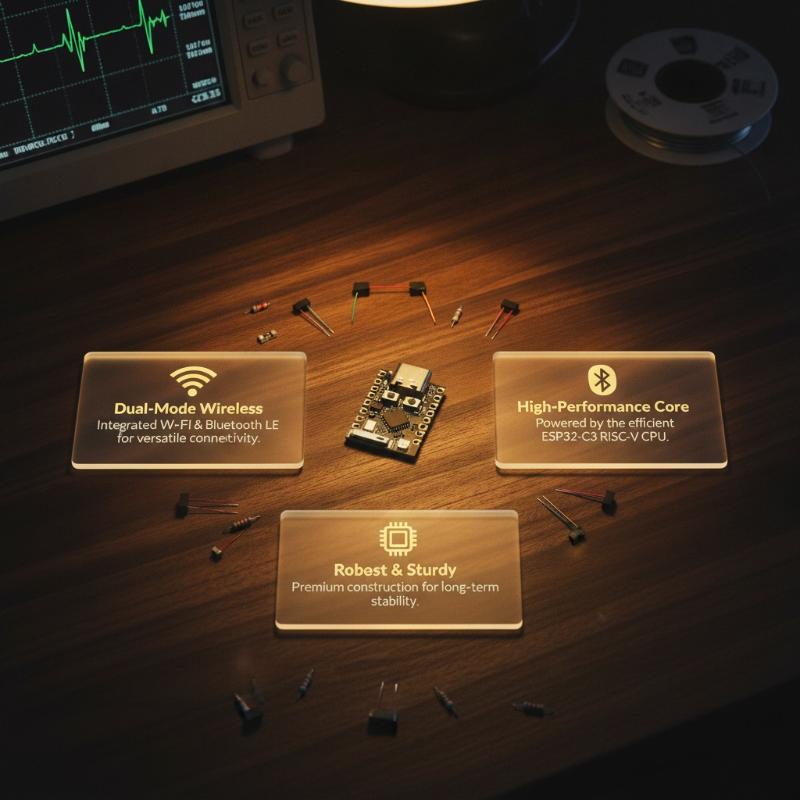 Placa de Desarrollo ESP32 C3 S - Diy Home Automation System reseña y precio