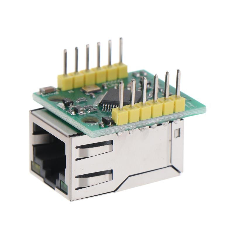 Convertidor de Ethernet a LAN  - Ethernet Module W5500 reseña y precio