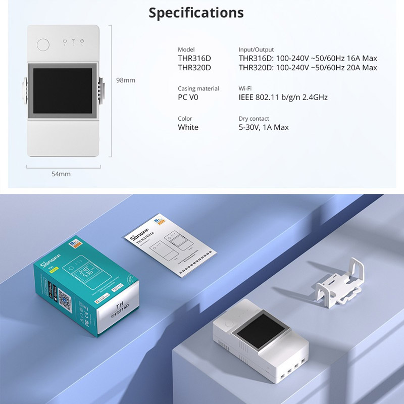 Interruptor de Energía Intelig - Sonoff Basic Switch reseña y precio