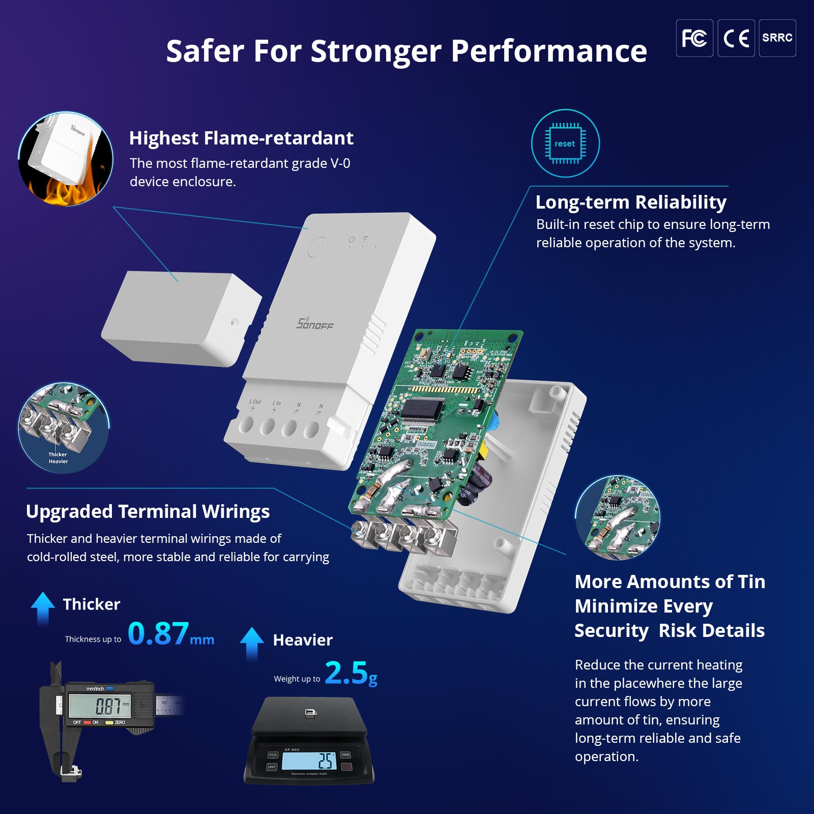 SONOFF POW Origin Powr316 inte - Sonoff Basic Switch reseña y precio