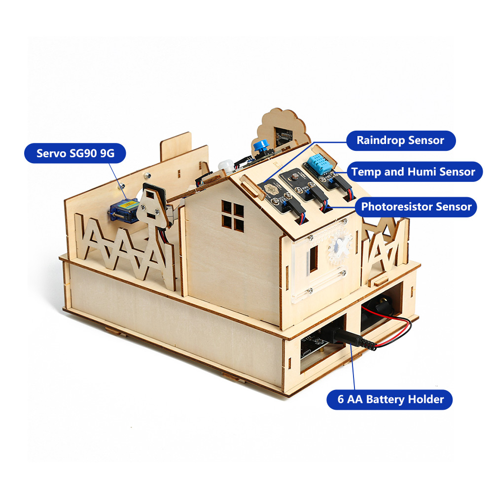ACEBOTT-Kit de casa inteligent - Home Automation Diy Projects reseña y precio