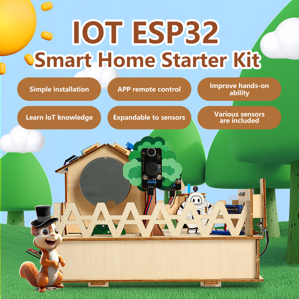 ACEBOTT-Kit de casa inteligent - Home Automation Diy Projects reseña y precio