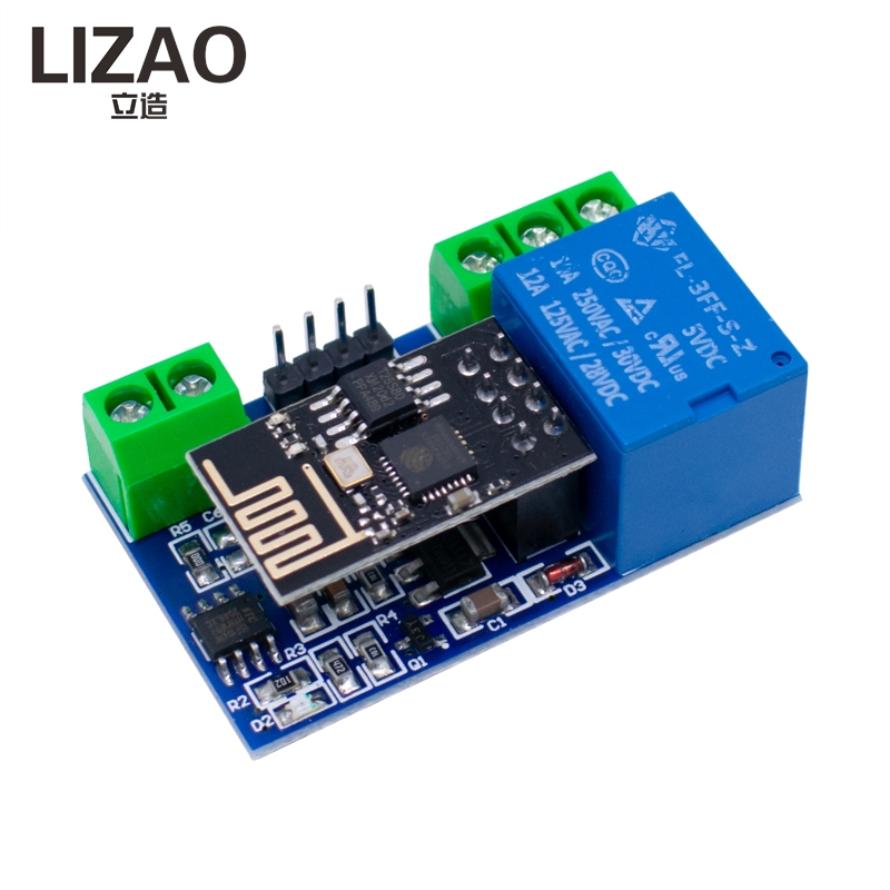 Módulo de Relé WiFi IoT LIZAO  - Iot Diy Home Automation reseña y precio