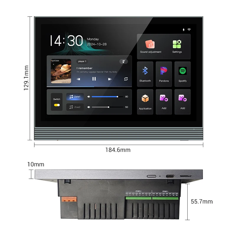 Nuevo Diseño de Altavoz Inteli - Home Automation System Design reseña y precio