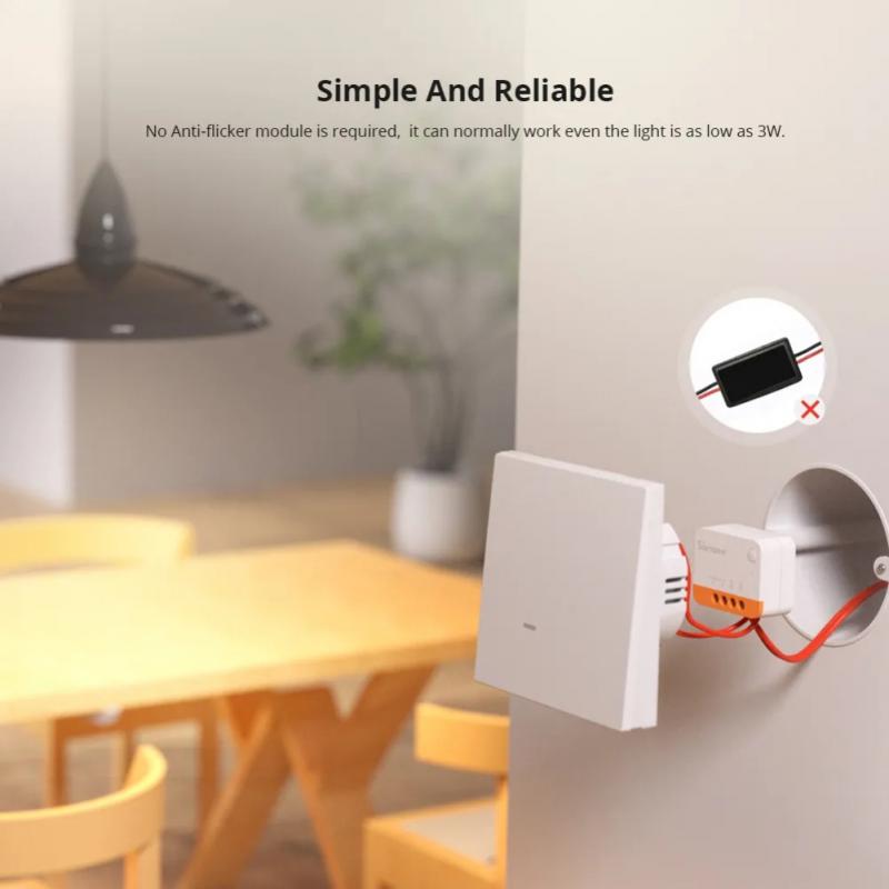 SONOFF ZBMINI-L2 Zigbee DIY Mi - Sonoff Basic Switch reseña y precio