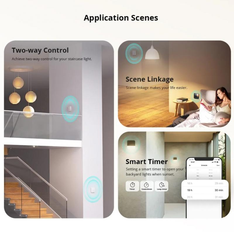 SONOFF ZBMINI-L2 Zigbee DIY Mi - Sonoff Basic Switch reseña y precio