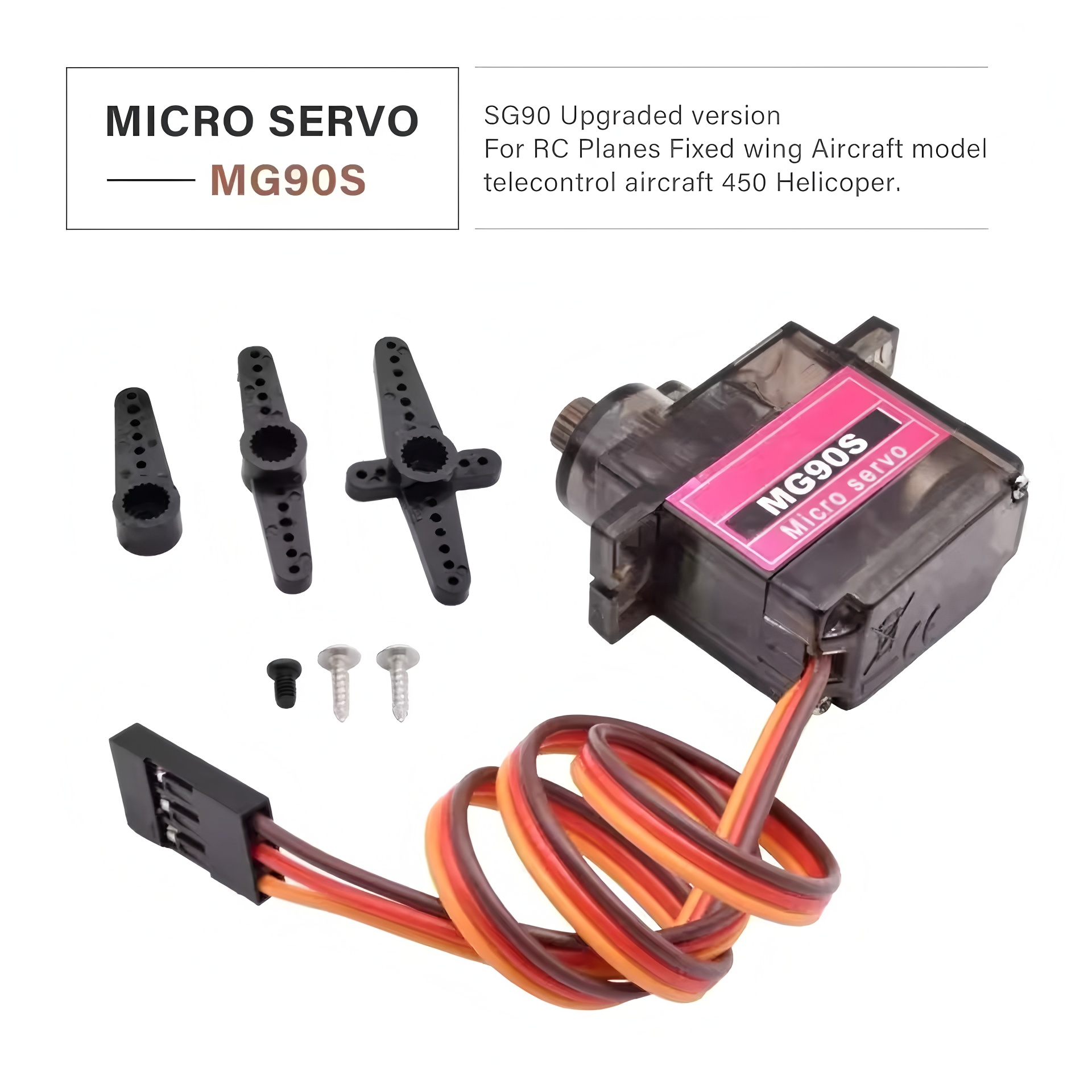 4/5/10/20 piezas MG90S Micro s - Diy Automation Projects reseña y precio