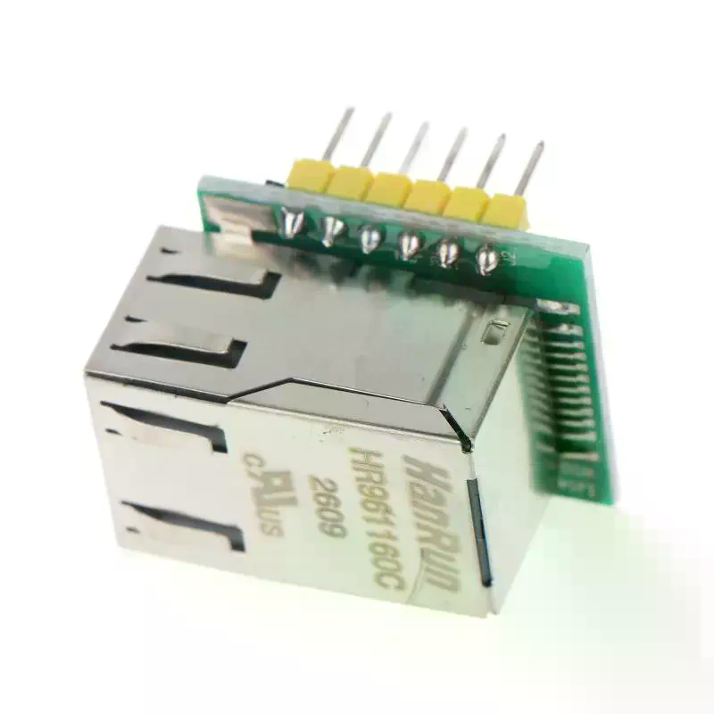 Electrónica USR-ES1 Chip W5500 - Ethernet Module W5500 reseña y precio