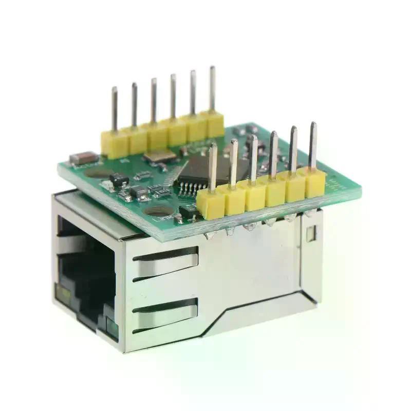 Electrónica USR-ES1 Chip W5500 - Ethernet Module W5500 reseña y precio