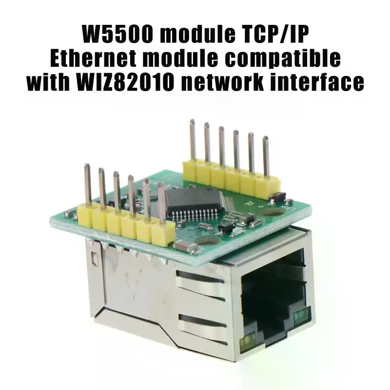 Electrónica USR-ES1 Chip W5500 - Ethernet Module W5500 reseña y precio