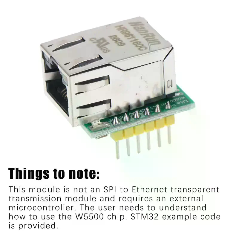 Electrónica USR-ES1 Chip W5500 - Ethernet Module W5500 reseña y precio