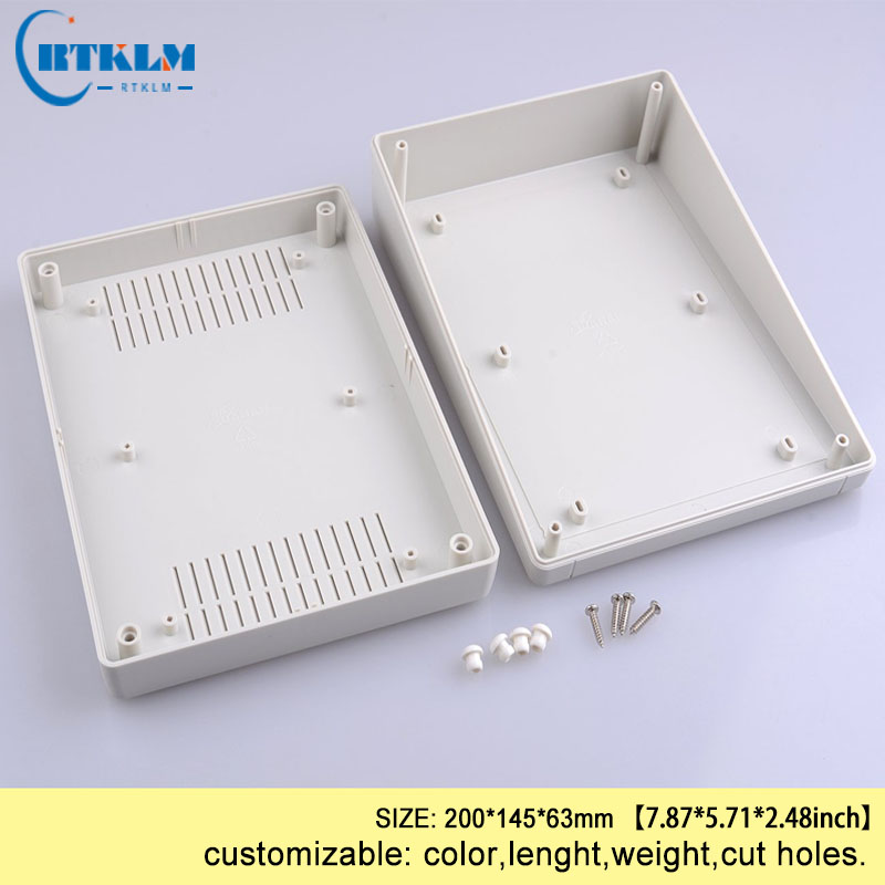 Caja de Plástico para Proyecto - Home Automation Diy Projects reseña y precio