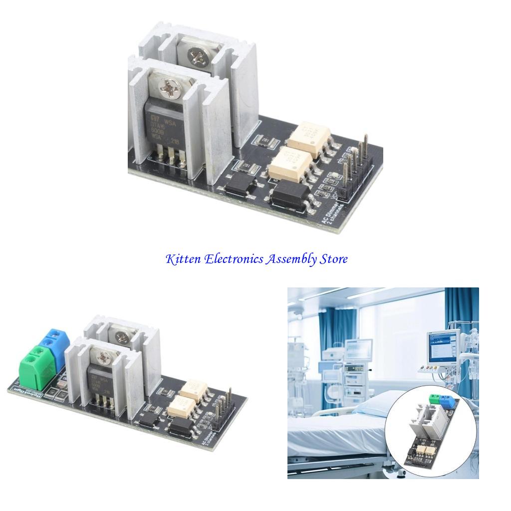 Controlador carga 96GD, Dimmer - Home Automation Diy Projects reseña y precio
