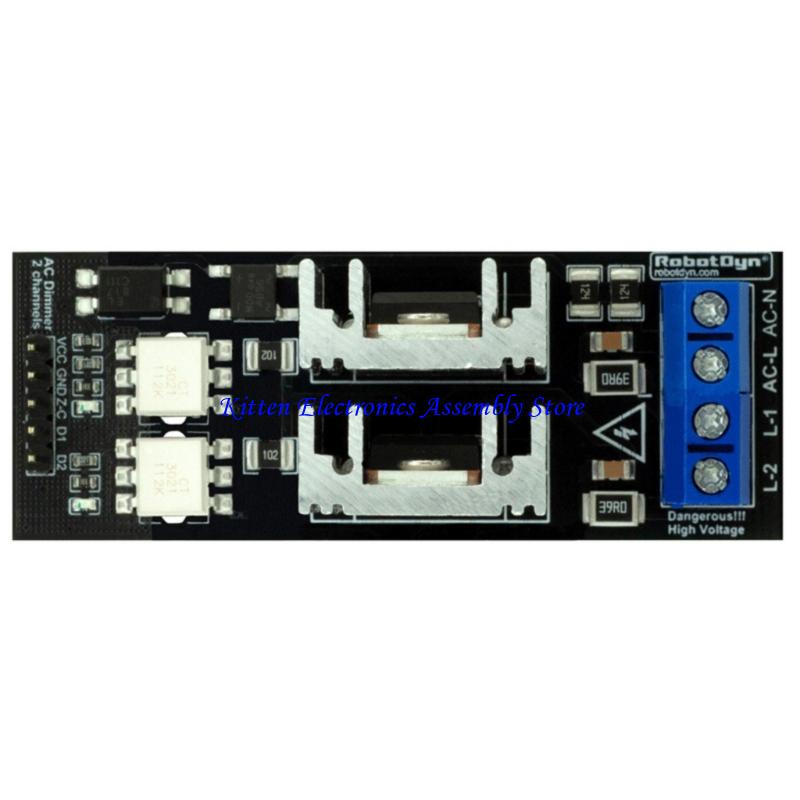 Controlador carga 96GD, Dimmer - Home Automation Diy Projects reseña y precio