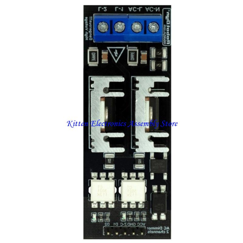 Controlador carga 96GD, Dimmer - Home Automation Diy Projects reseña y precio