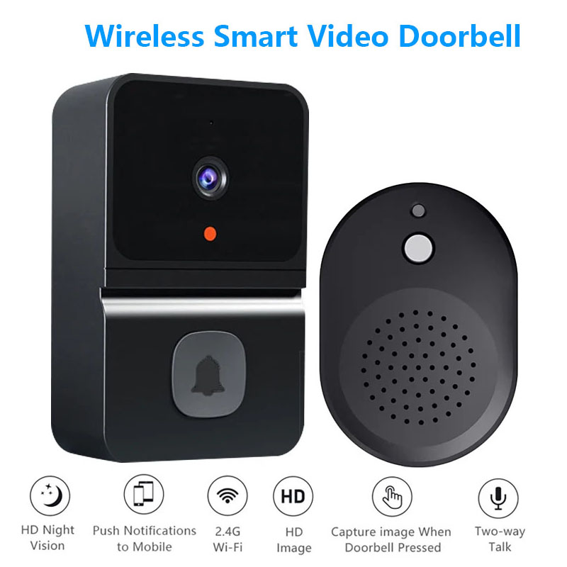 Timbre Inteligente Inalámbrico - Smart Doorbell Wired reseña y precio