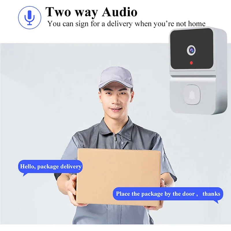 Timbre Inteligente Inalámbrico - Smart Doorbell Wired reseña y precio