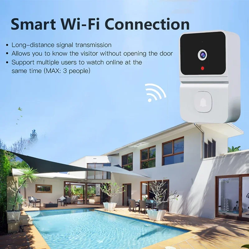 Timbre Inteligente Inalámbrico - Smart Doorbell Wired reseña y precio