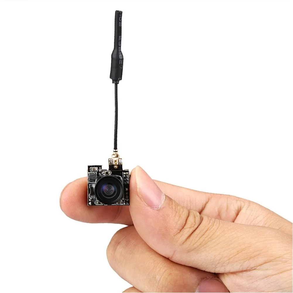 Microcámara FPV RC S2 OSD AIO  - Diy Automation Projects reseña y precio