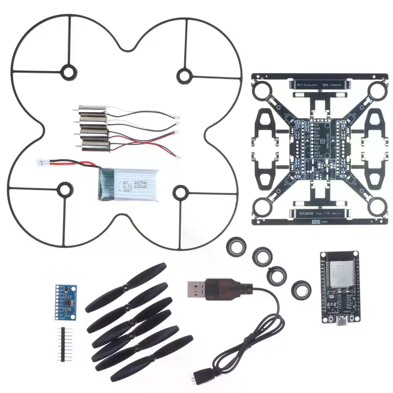 Kit de Mini Dron de Código Abi - Diy Automation Projects reseña y precio