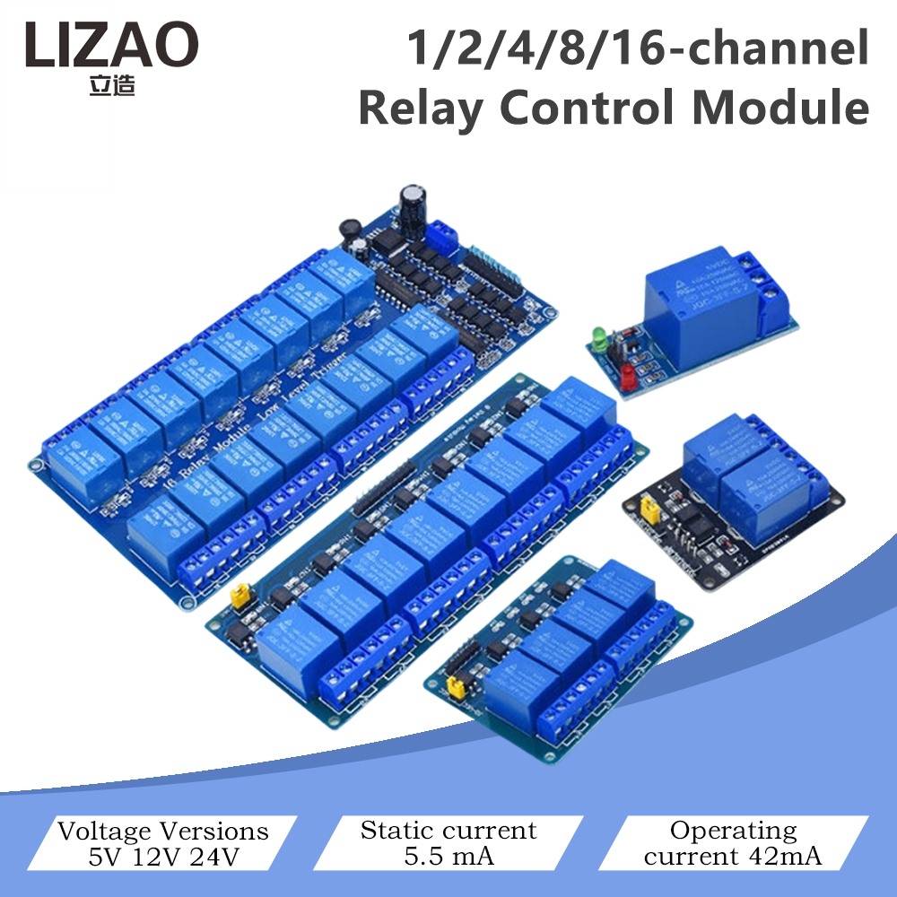Módulo de Control de Relés de  - Home Automation Diy Projects reseña y precio