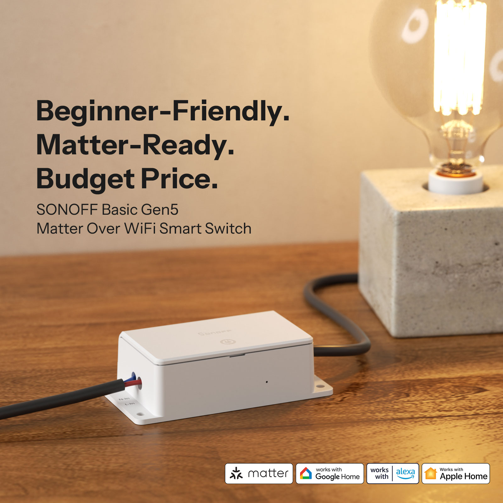Interruptor Inteligente WiFi S - Sonoff Basic Switch reseña y precio