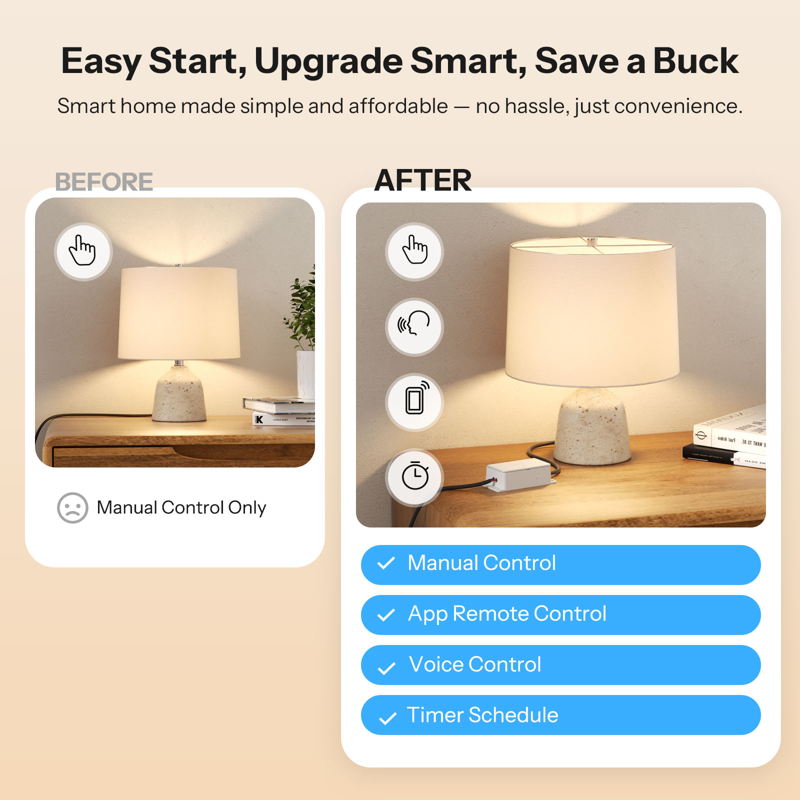 Interruptor Inteligente WiFi S - Sonoff Basic Switch reseña y precio