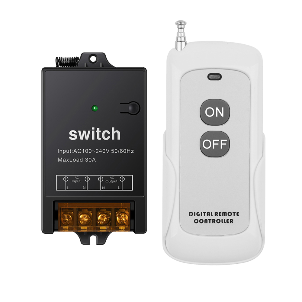 Módulo de Interruptor de Contr - Home Automation Industry reseña y precio