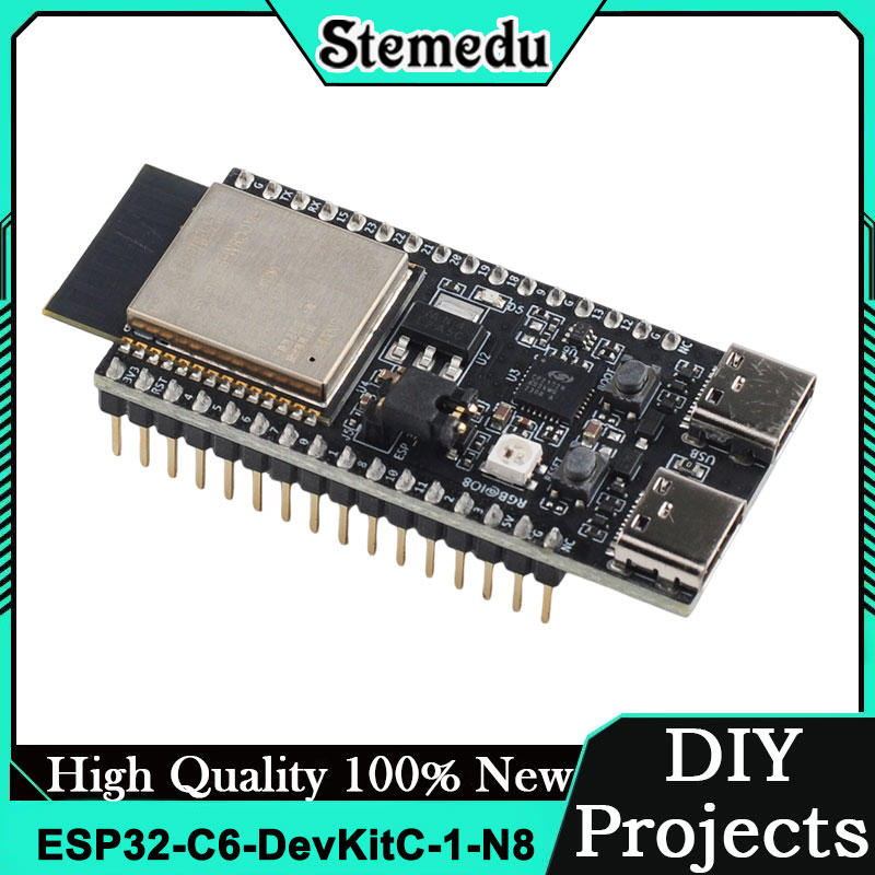 Placa ESP32 C6 DevKitC 1 N8 Io - Iot Diy Home Automation reseña y precio