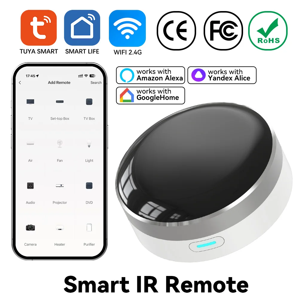 YFK Control Remoto Universal I - Ir Blaster Universal reseña y precio
