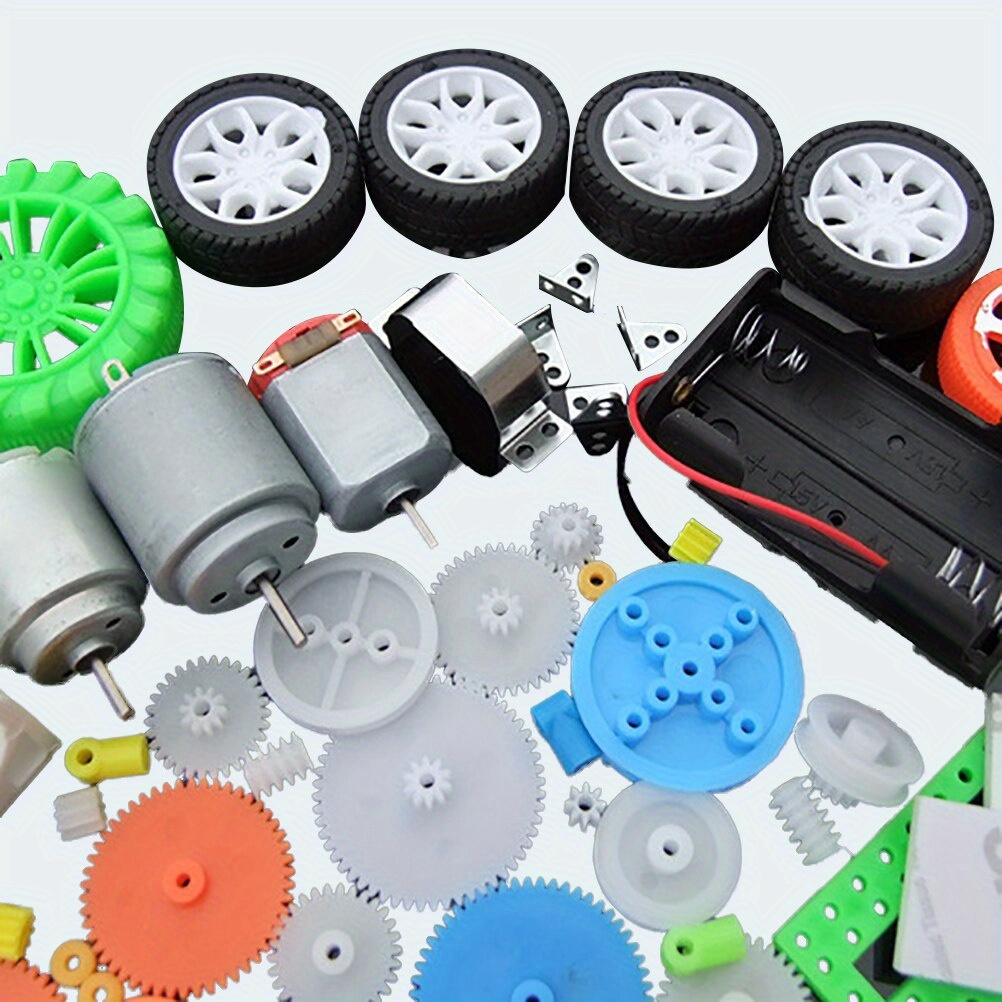 Kit de Motor CC de 112 Uds., M - Diy Automation Projects reseña y precio