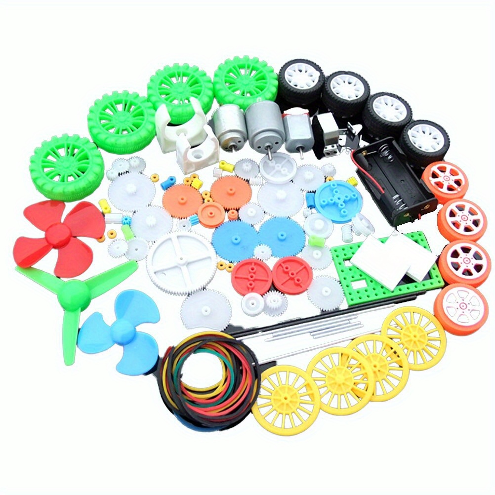 Kit de Motor CC de 112 Uds., M - Diy Automation Projects reseña y precio