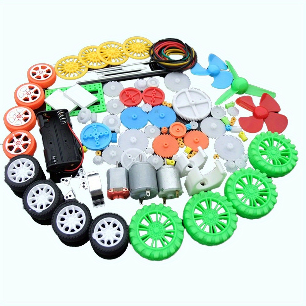 Kit de Motor CC de 112 Uds., M - Diy Automation Projects reseña y precio