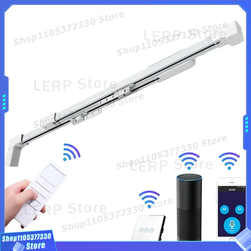 Riel Motorizado Inteligente pa - Home Automation System Design reseña y precio