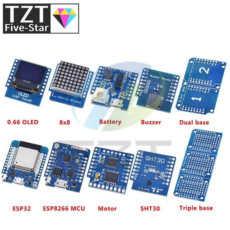 Esp8266 D1 Mini Pro Wifi Nodem - Esp8266 Nodemcu Board reseña y precio