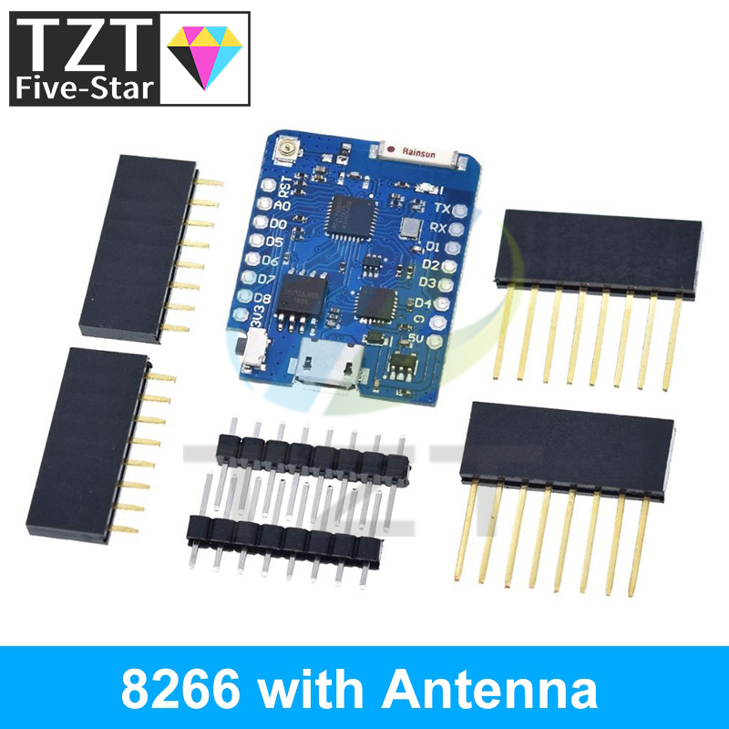 Esp8266 D1 Mini Pro Wifi Nodem - Esp8266 Nodemcu Board reseña y precio