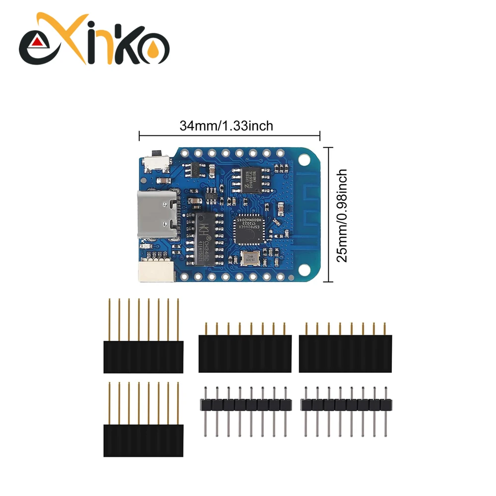 1/5/10 Uds WeMos D1 Mini ESP82 - Esp8266 Nodemcu Board reseña y precio