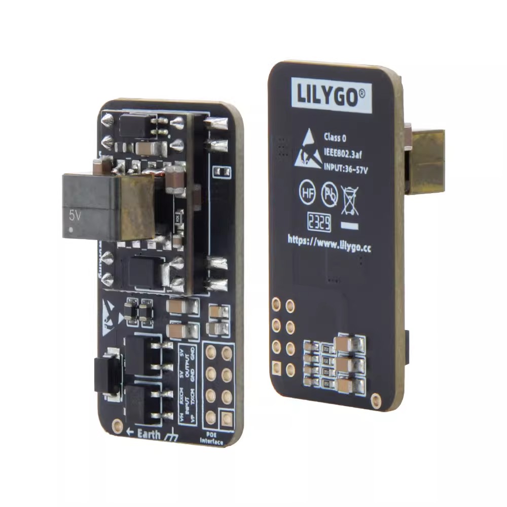 Placa de Desarrollo LILYGO T‑E - Ethernet Module W5500 reseña y precio