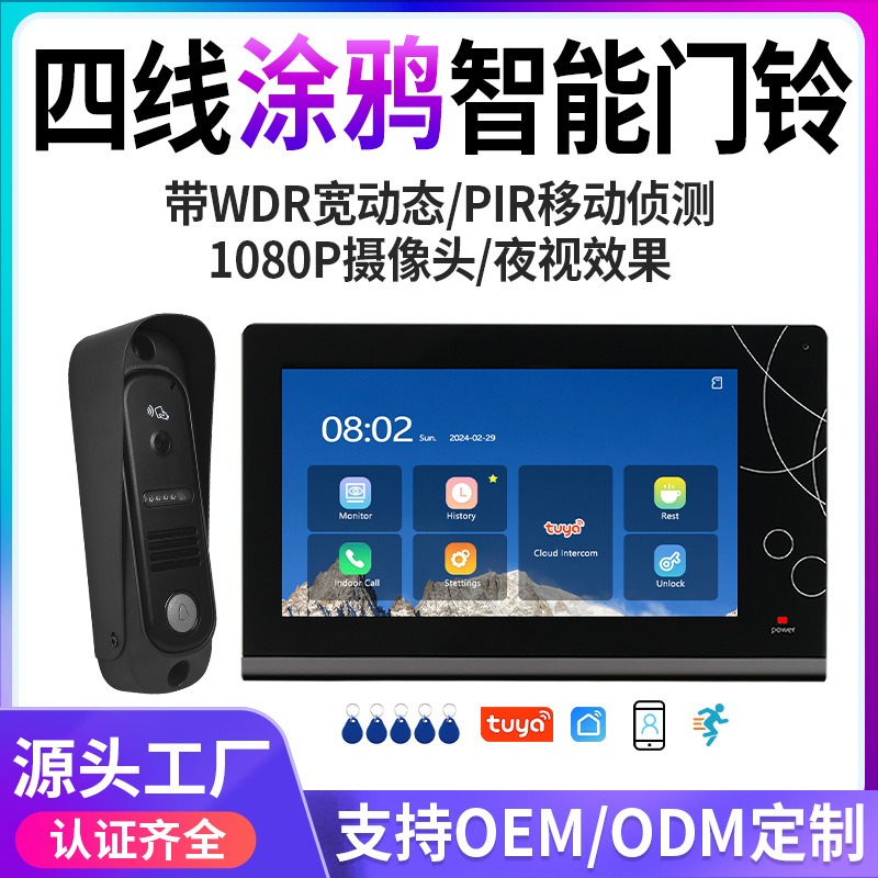 Videoportero Inteligente WiFi  - Smart Doorbell Wired reseña y precio